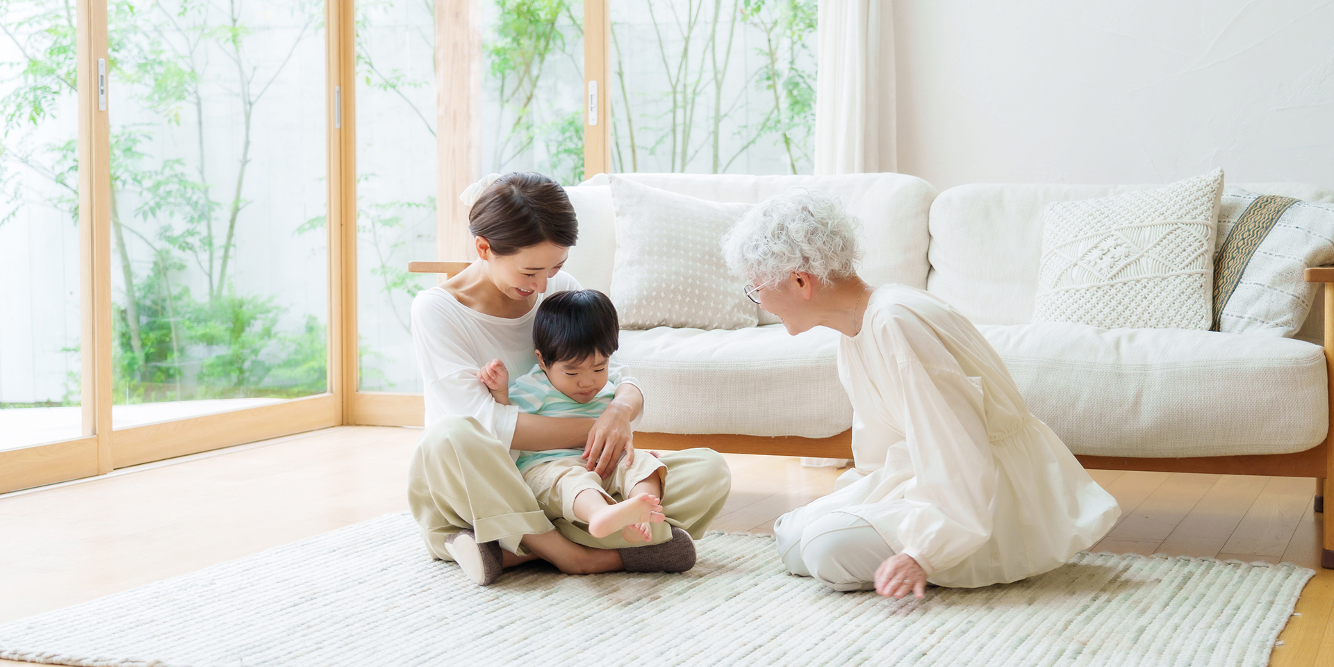 一生涯、この家と家族を守り続けるために。最長60年という、揺るがない約束を。