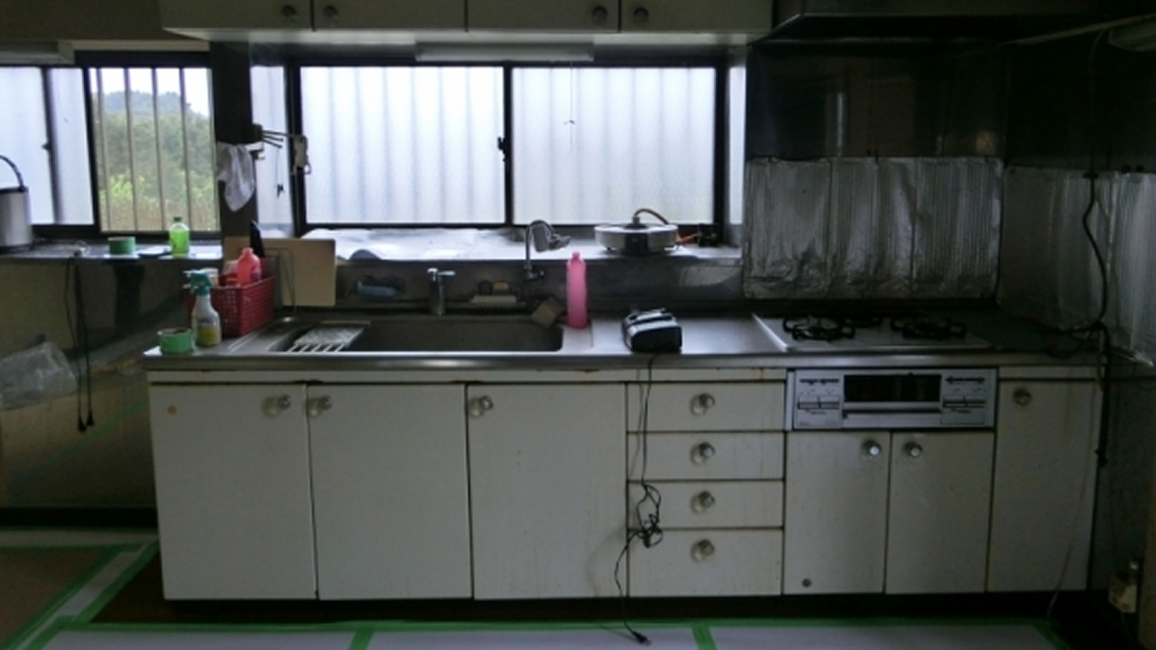 施工前