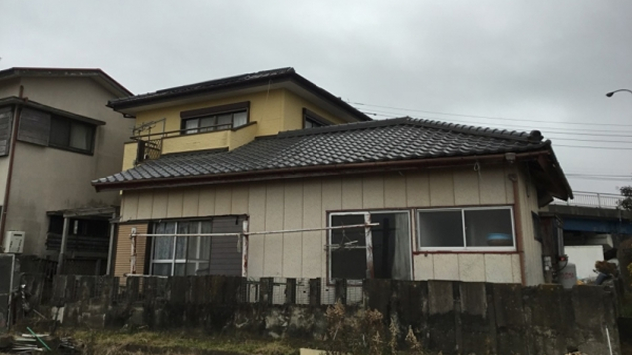 施工前