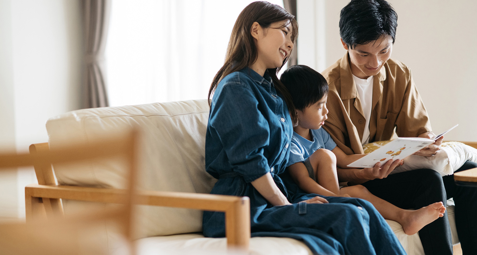 大切な「故郷」を創る。あたたかくて、つよくて、やさしくて。