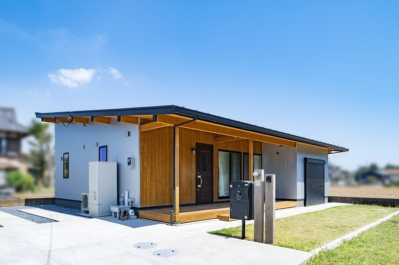 工事後の住まいの外観