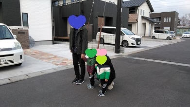 クレーン見上げてる.JPG