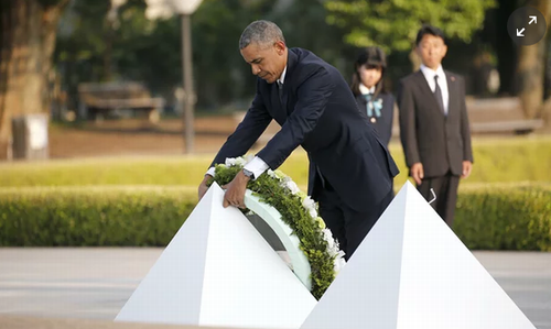 オバマ大統領が広島へ